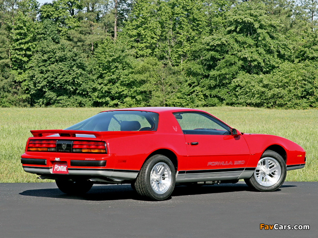 Pictures of Pontiac Firebird Supercharged 350 VHO Formula by Carroll Supercharging 1988 (640 x 480)