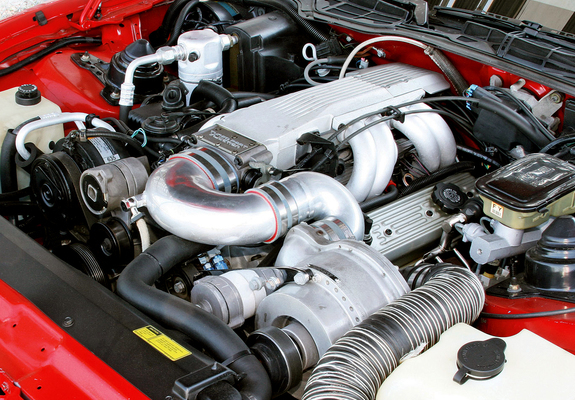 Pictures of Pontiac Firebird Supercharged 350 VHO Formula by Carroll Supercharging 1988