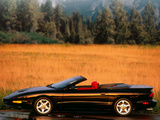 Pictures of Pontiac Firebird Convertible 1993–97