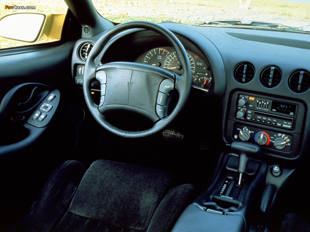 Pictures of Pontiac Firebird 1993–97 (1024 x 768)