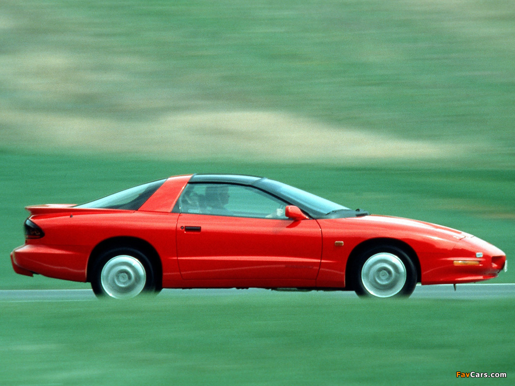 Pictures of Pontiac Firebird 1993–97 (1024 x 768)