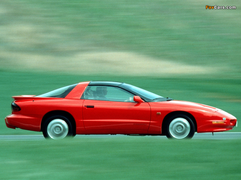 Pictures of Pontiac Firebird 1993–97 (800 x 600)