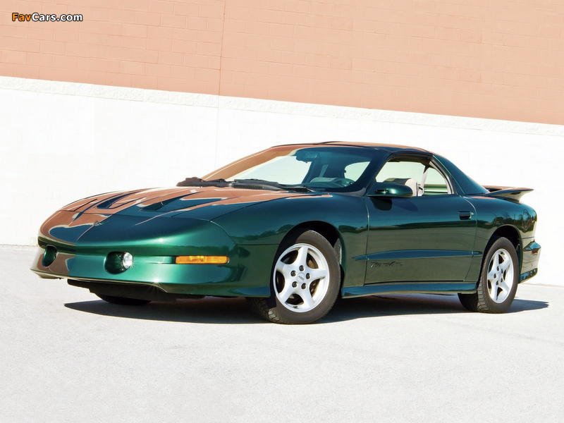 Pictures of Pontiac Firebird Trans Am 1993–97 (800 x 600)