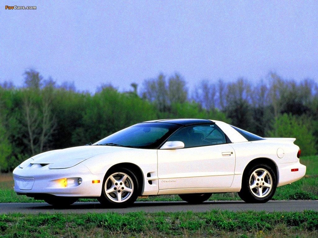 Pictures of Pontiac Firebird 1998–2002 (1024 x 768)