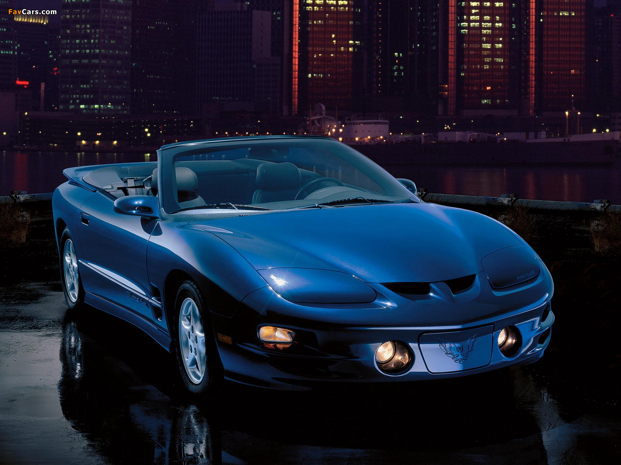 Pictures of Pontiac Firebird Trans Am Convertible (V67) 1998–2002 (1280 x 960)