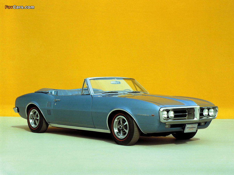 Pontiac Firebird Convertible 1967 images (800 x 600)