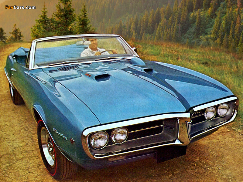 Pontiac Firebird Convertible 1967 pictures (800 x 600)