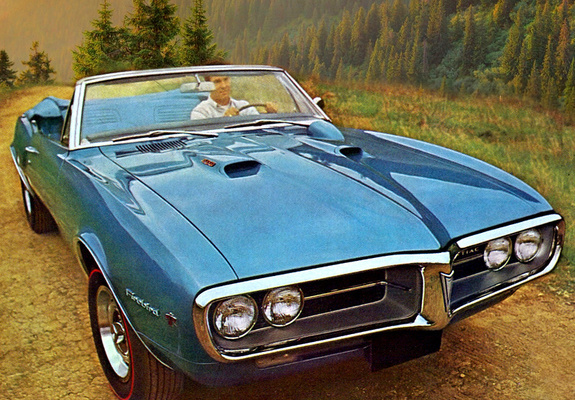 Pontiac Firebird Convertible 1967 pictures