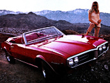 Pontiac Firebird Convertible 1967 pictures