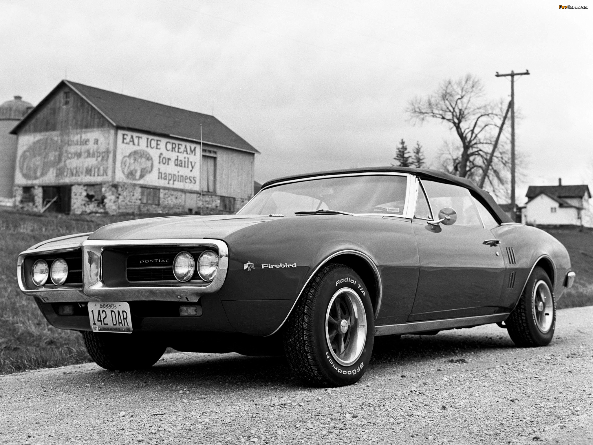 Pontiac Firebird Convertible 1967 wallpapers (2048 x 1536)