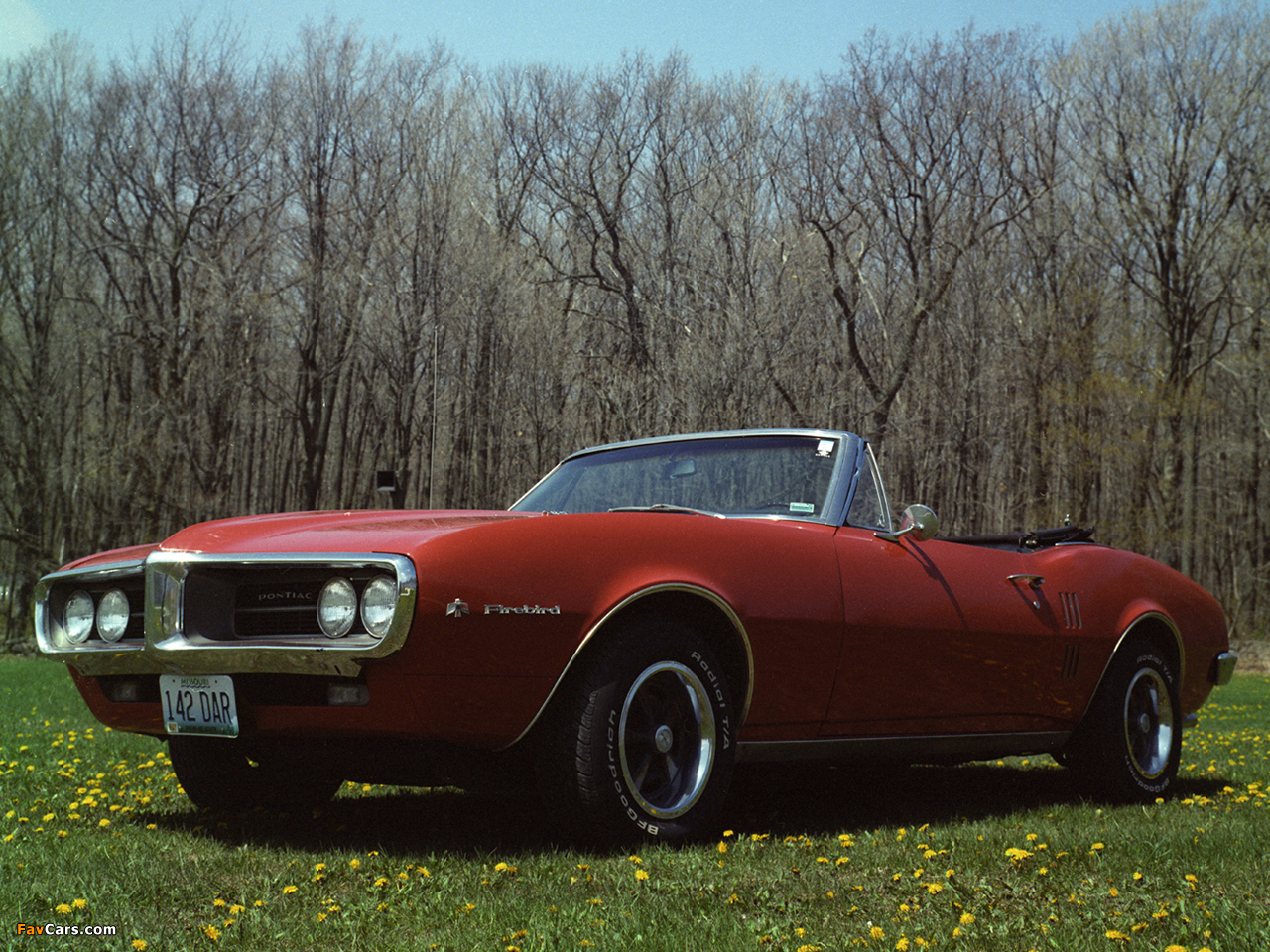 Pontiac Firebird Convertible 1967 wallpapers (1280 x 960)