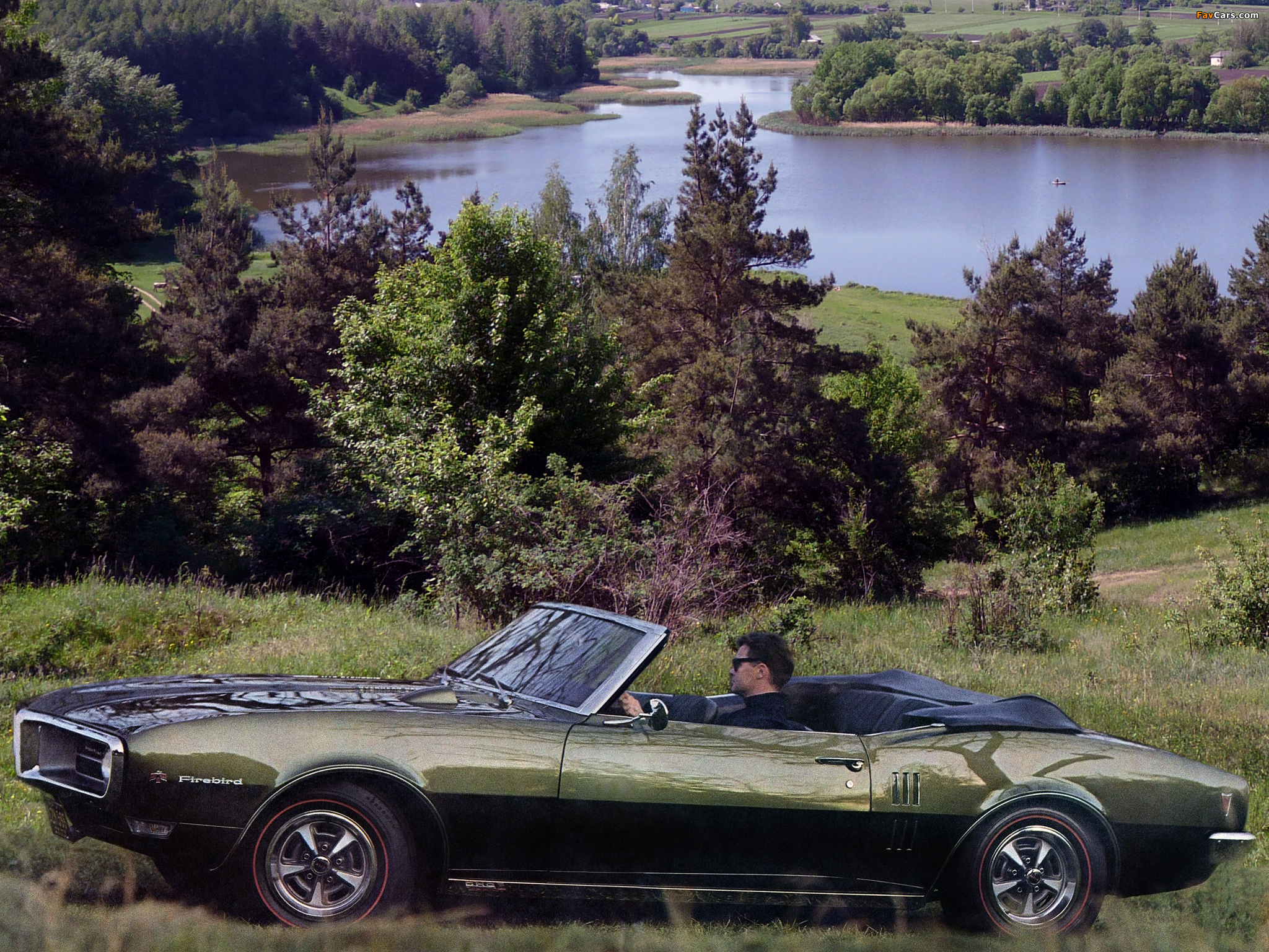 Pontiac Firebird Sprint Convertible (2367) 1968 images (2048 x 1536)