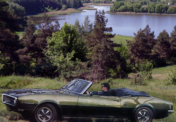 Pontiac Firebird Sprint Convertible (2367) 1968 images