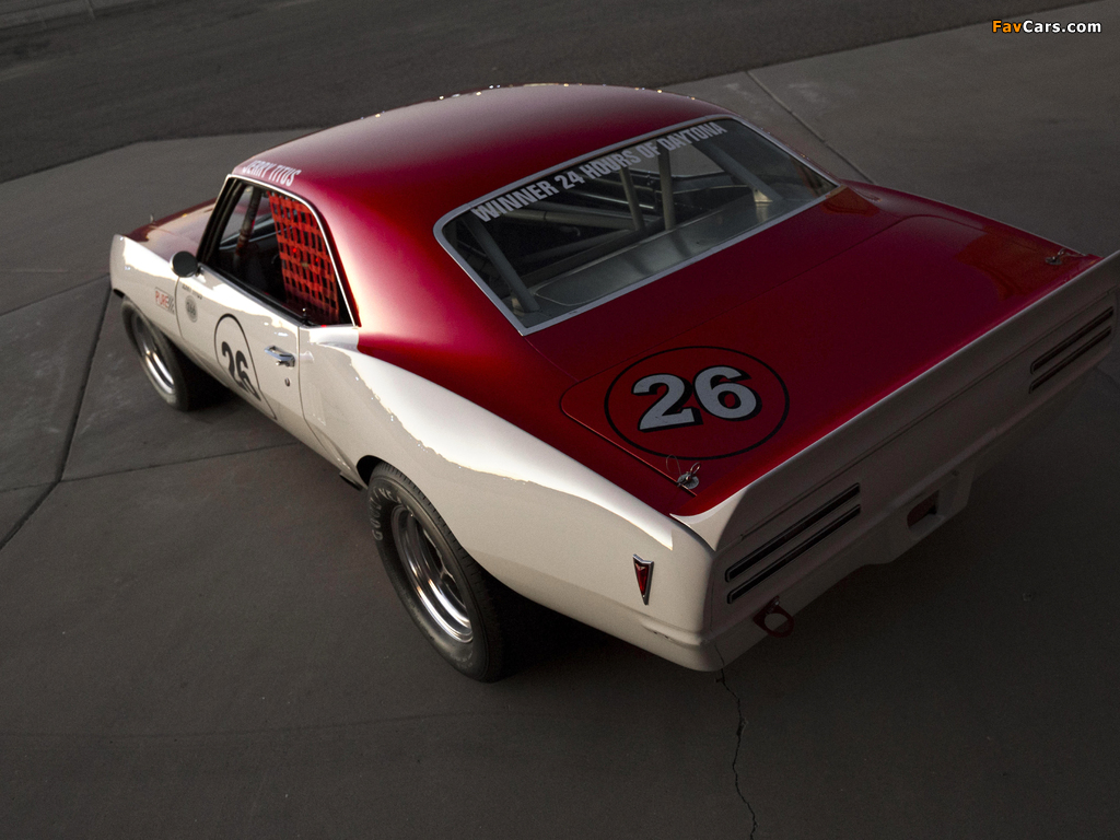 Pontiac Firebird Trans Am Race Car (7L141852) 1968 images (1024 x 768)