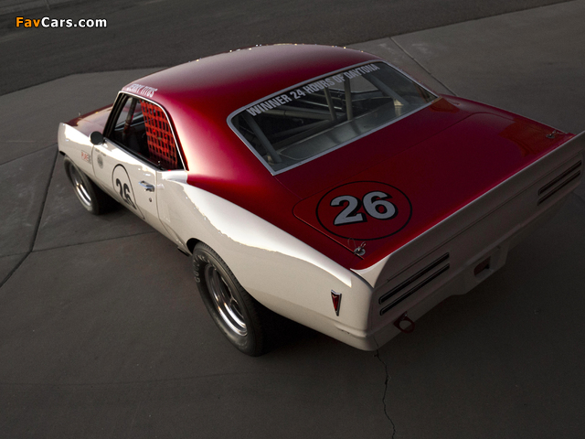Pontiac Firebird Trans Am Race Car (7L141852) 1968 images (640 x 480)