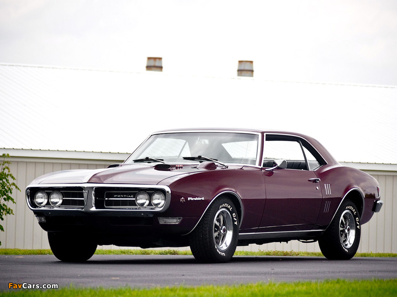 Pontiac Firebird 400 1968 photos (800 x 600)