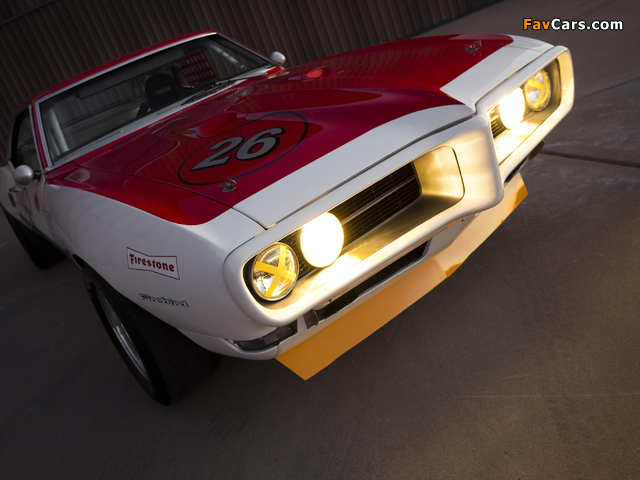 Pontiac Firebird Trans Am Race Car (7L141852) 1968 photos (640 x 480)