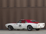 Pontiac Firebird Trans Am Race Car (7L141852) 1968 wallpapers
