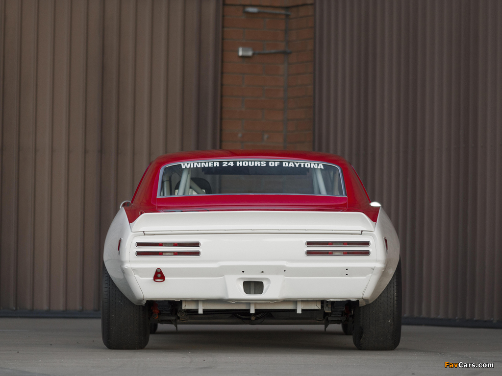 Pontiac Firebird Trans Am Race Car (7L141852) 1968 wallpapers (1024 x 768)