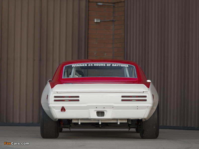 Pontiac Firebird Trans Am Race Car (7L141852) 1968 wallpapers (800 x 600)