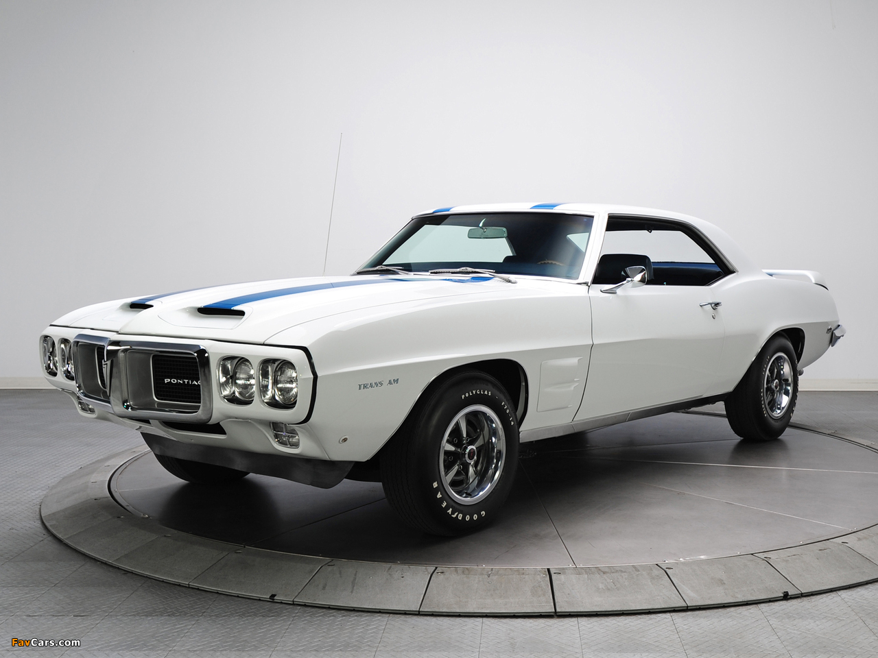 Pontiac Firebird Trans Am 1969 images (1280 x 960)