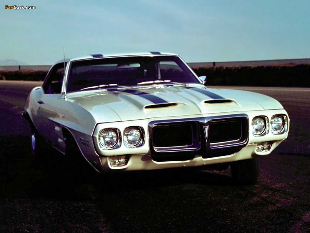 Pontiac Firebird Trans Am 1969 images (1024 x 768)