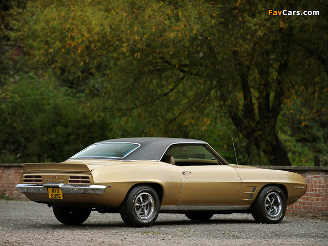 Pontiac Firebird (2337) 1969 photos (640 x 480)