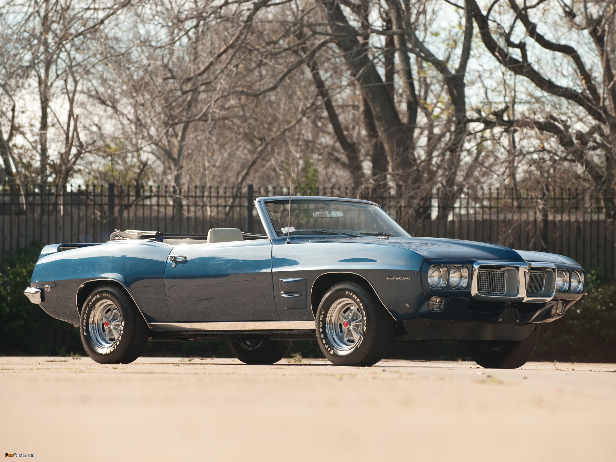 Pontiac Firebird Convertible (2367) 1969 photos (2048 x 1536)