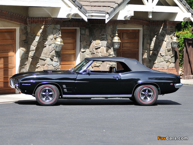 Pontiac Firebird 400 Convertible (2367) 1969 pictures (640 x 480)