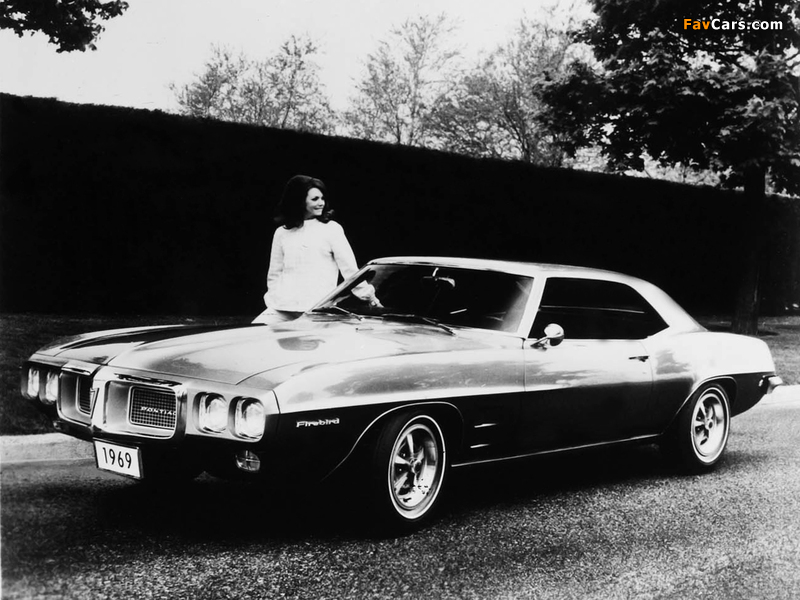 Pontiac Firebird (2337) 1969 pictures (800 x 600)