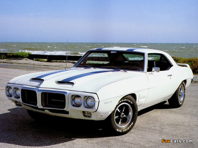 Pontiac Firebird Trans Am 1969 pictures (640 x 480)