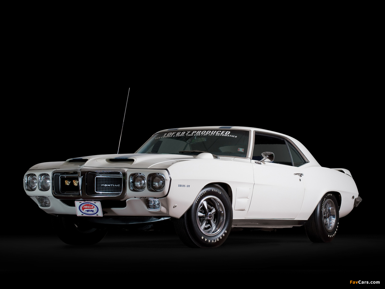 Pontiac Firebird Trans Am 1969 wallpapers (1280 x 960)