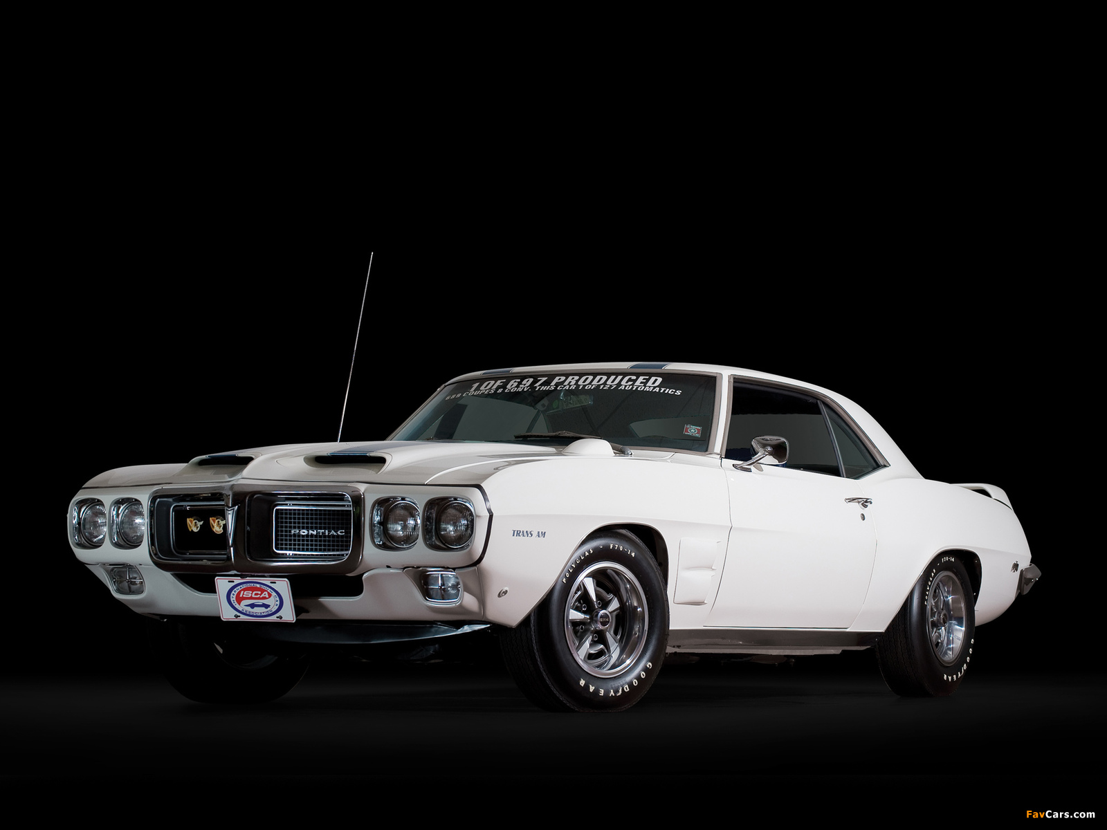 Pontiac Firebird Trans Am 1969 wallpapers (1600 x 1200)