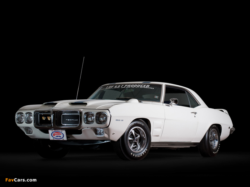 Pontiac Firebird Trans Am 1969 wallpapers (800 x 600)