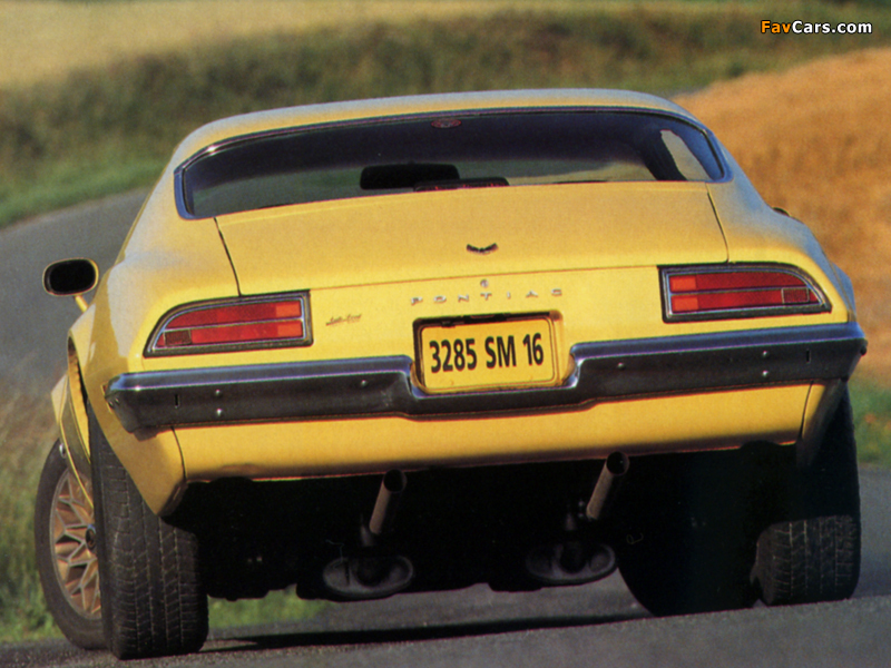 Pontiac Firebird Formula 400 1970 pictures (800 x 600)