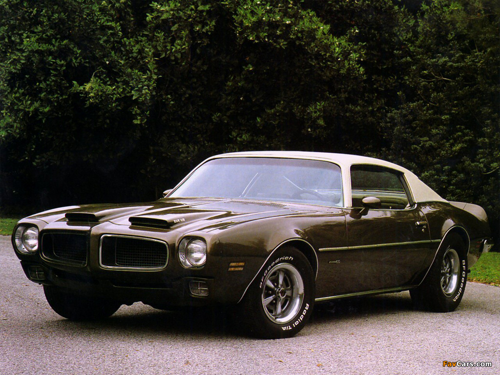 Pontiac Firebird Formula 400 1970 wallpapers (1024 x 768)