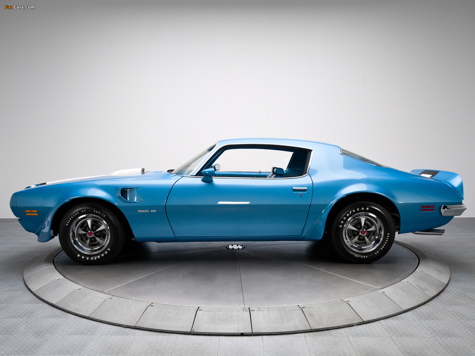 Pontiac Firebird Trans Am Ram Air III (2887) 1970 wallpapers (1600 x 1200)