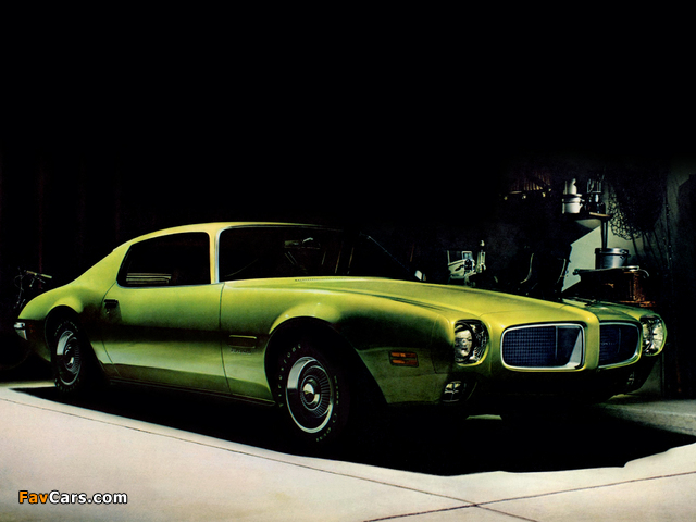 Pontiac Firebird 1971 photos (640 x 480)