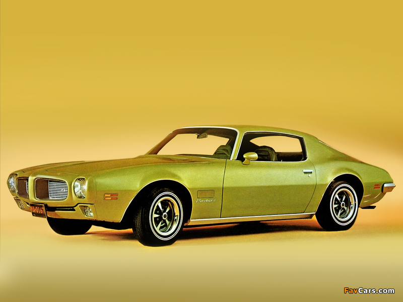 Pontiac Firebird 1971 pictures (800 x 600)