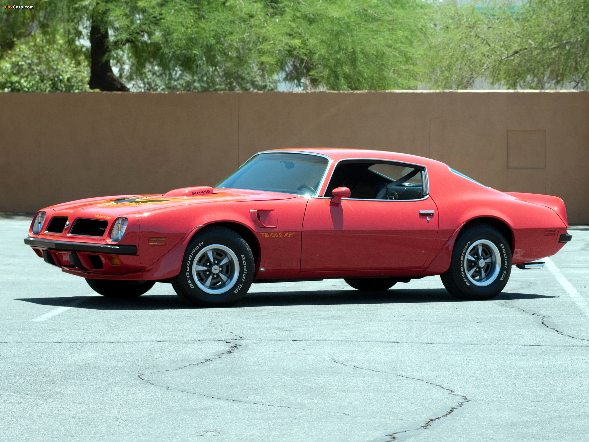 Pontiac Firebird Trans Am Super Duty 1972–74 images (2048 x 1536)