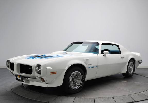 Pontiac Firebird Trans Am (V87) 1973 pictures