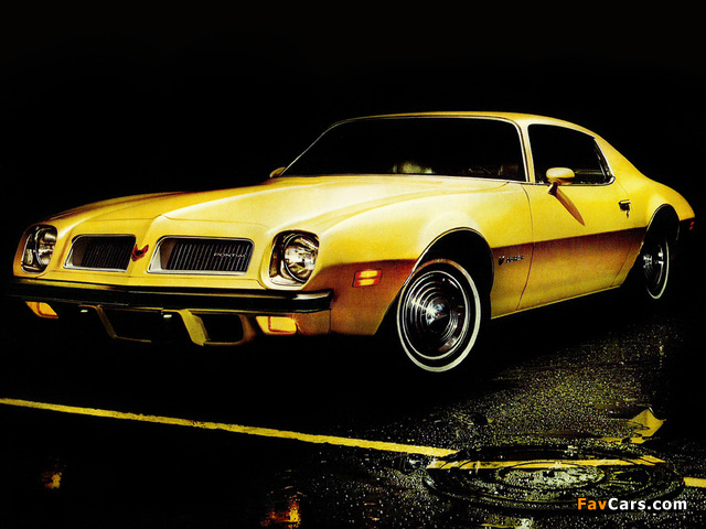 Pontiac Firebird Esprit 1974 images (640 x 480)