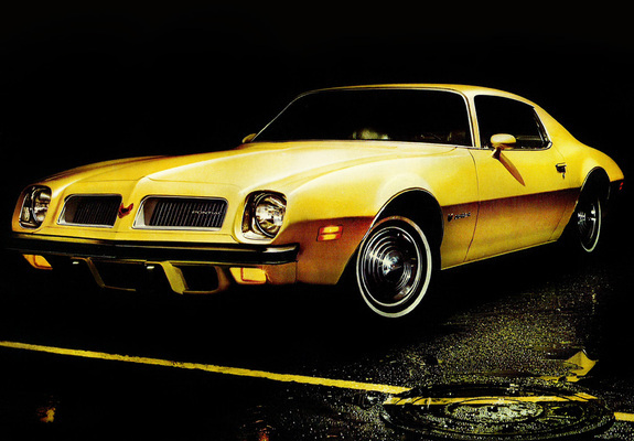 Pontiac Firebird Esprit 1974 images