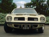 Pontiac Firebird Formula 1974 pictures