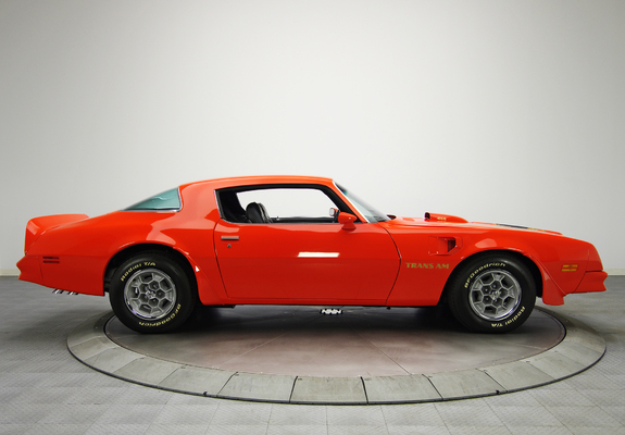 Pontiac Firebird Trans Am L75 455 1976 wallpapers