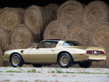 Pontiac Firebird Trans Am Gold Special Edition 1978 images