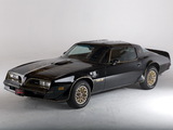 Pontiac Firebird Trans Am T/A 6.6 W72 Black Special Edition 1978 photos