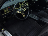Pontiac Firebird Trans Am T/A 6.6 W72 Black Special Edition 1978 pictures