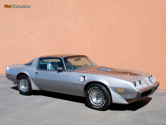 Pontiac Firebird Trans Am 6.6 L80 10th Anniversary 1979 images (640 x 480)