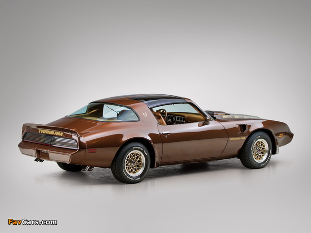 Pontiac Firebird Trans Am T/A 6.6 L78 T-Top 1979 images (640 x 480)